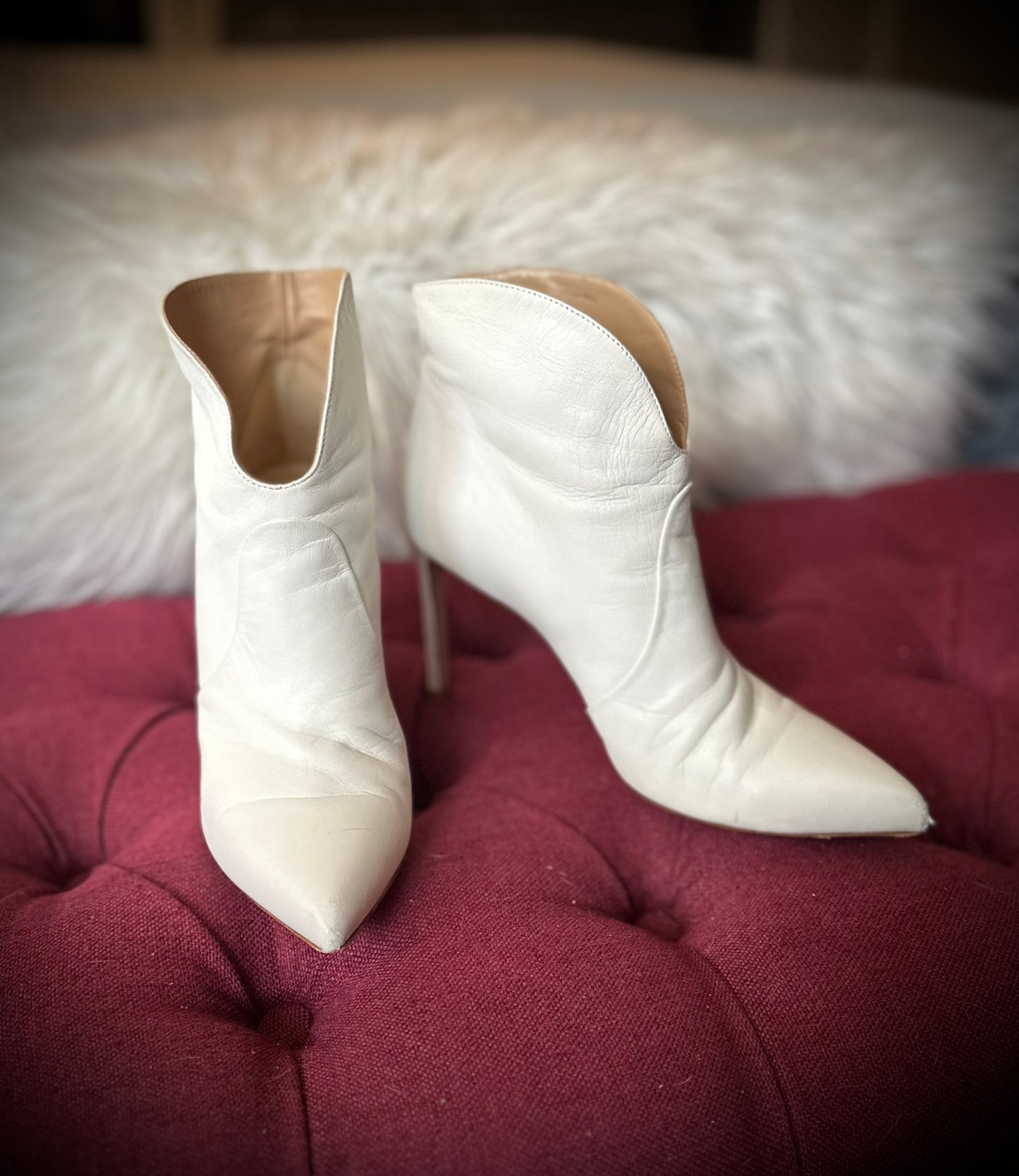 Francesco Russo Boots- Size 37.5