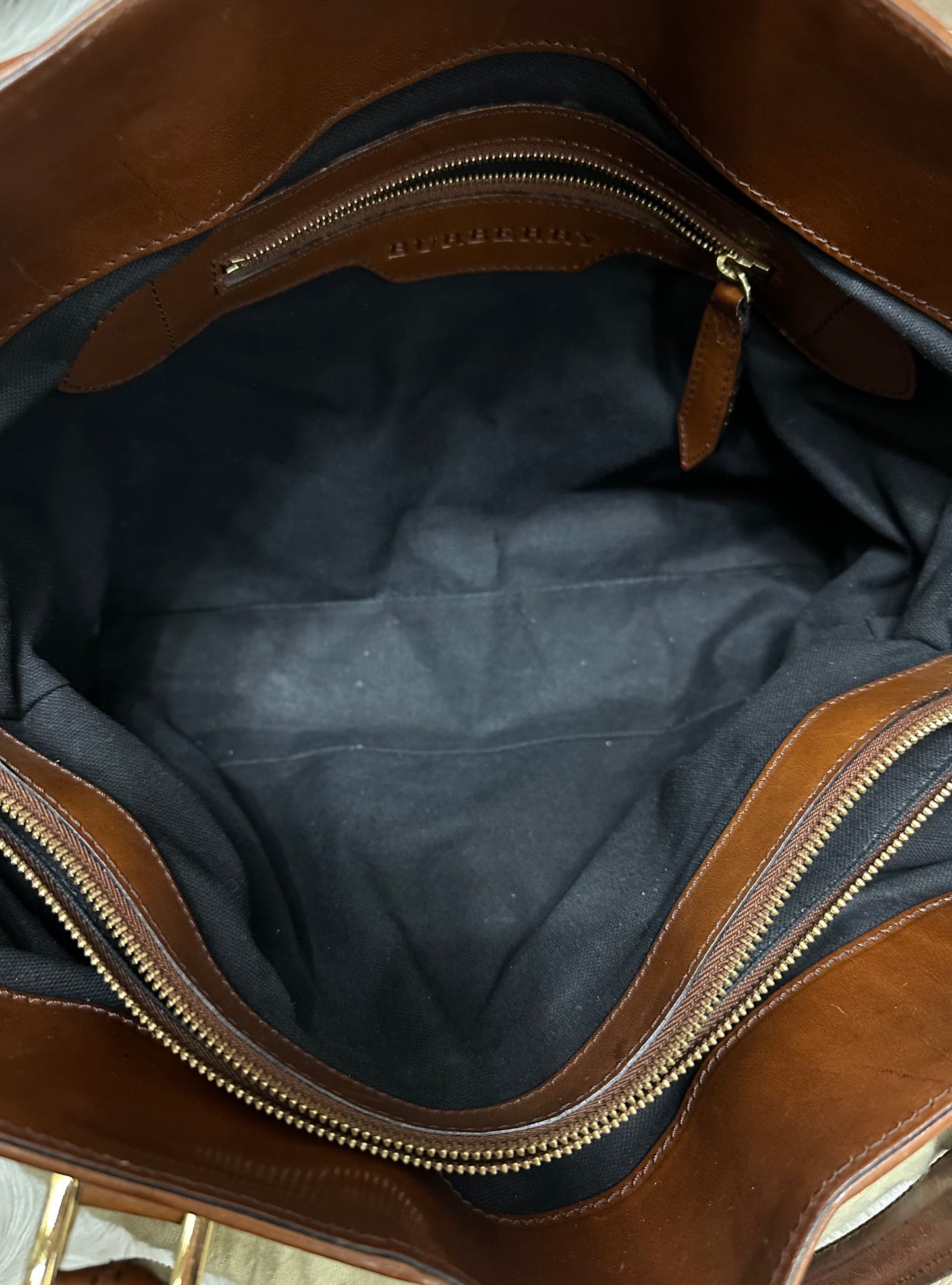 Burberry House Check Bag