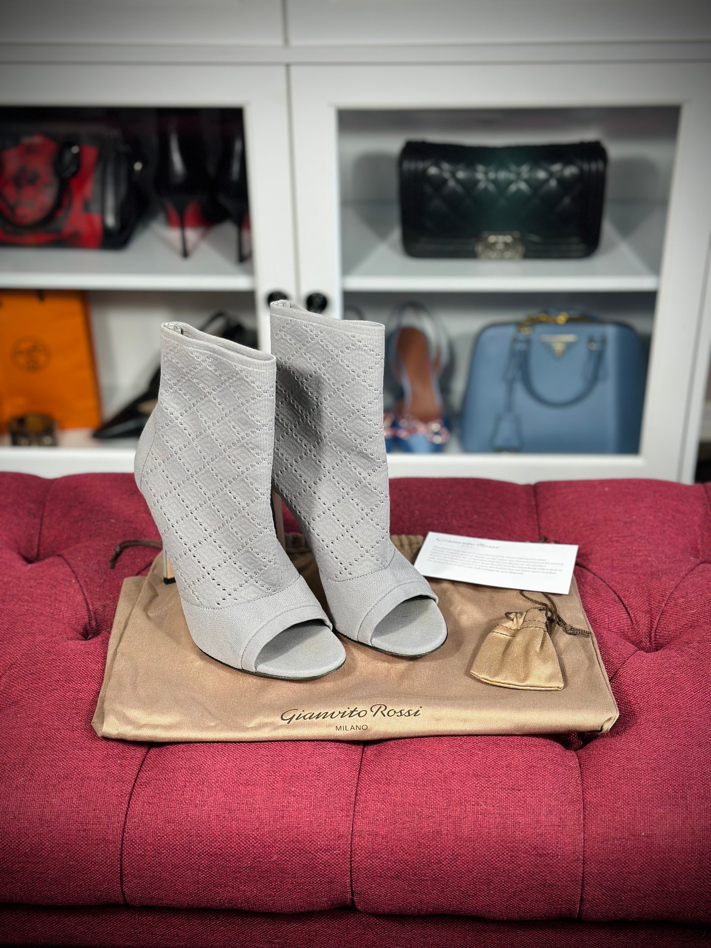Gianvito Rossi Bootie - Size 37