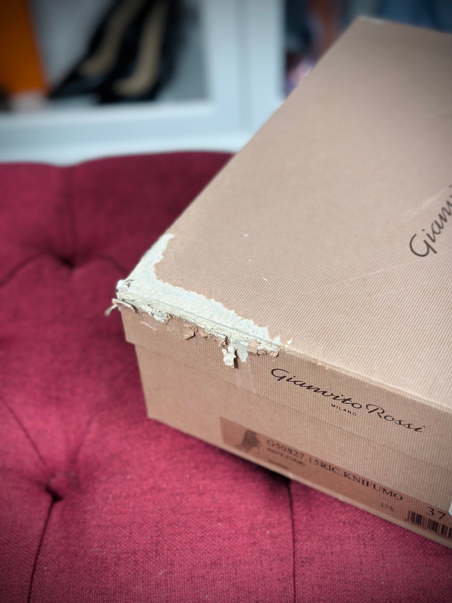 Gianvito Rossi Bootie - Size 37