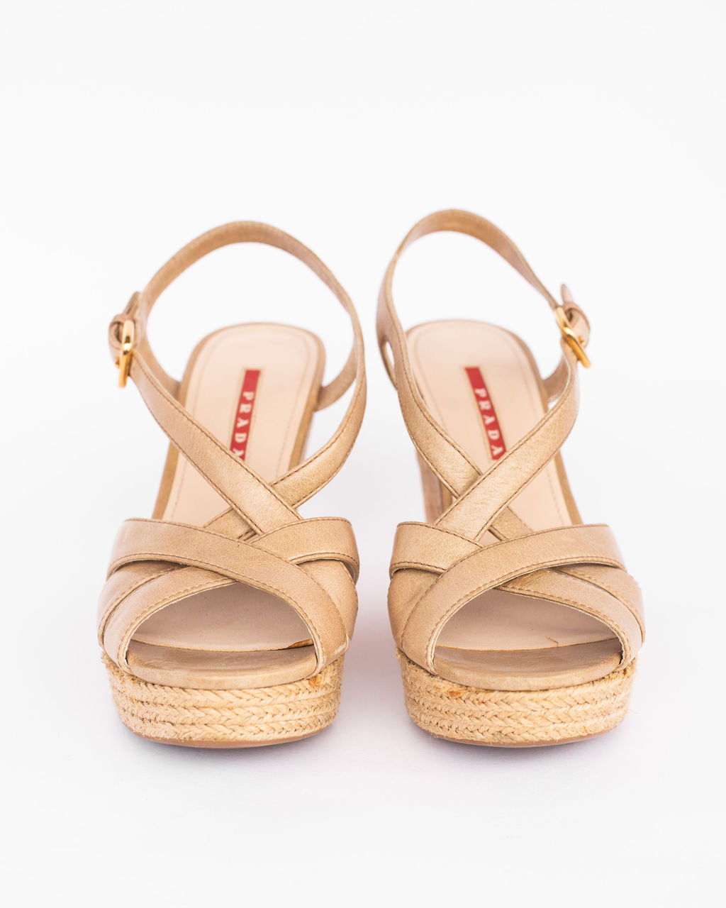 Prada Wedge Sandals- Size 37