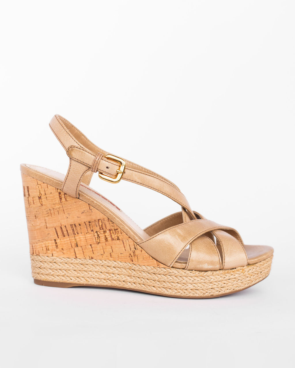 Prada Wedge Sandals- Size 37