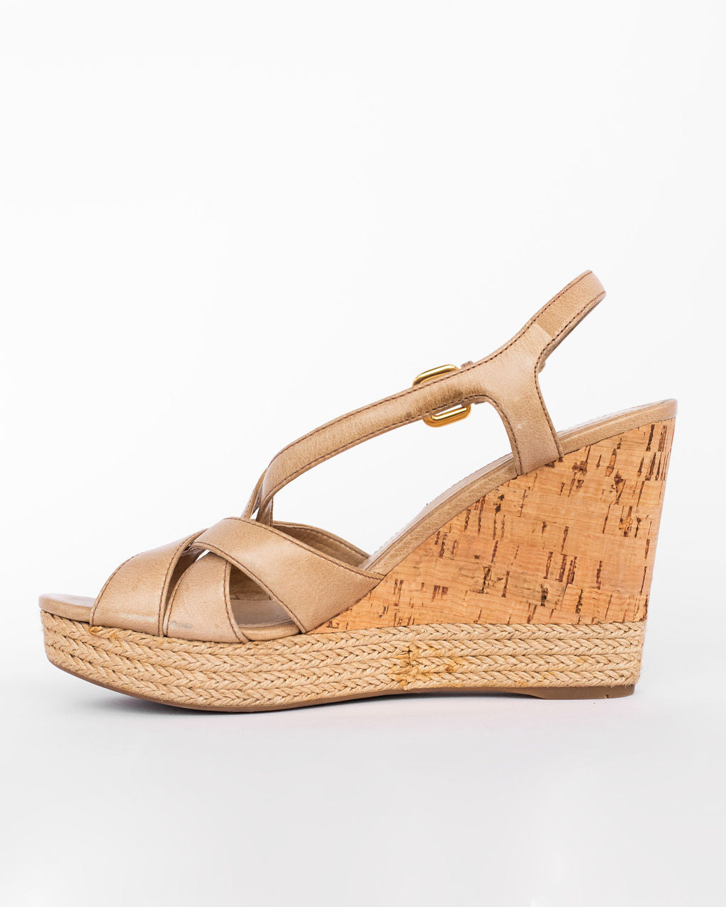 Prada Wedge Sandals- Size 37