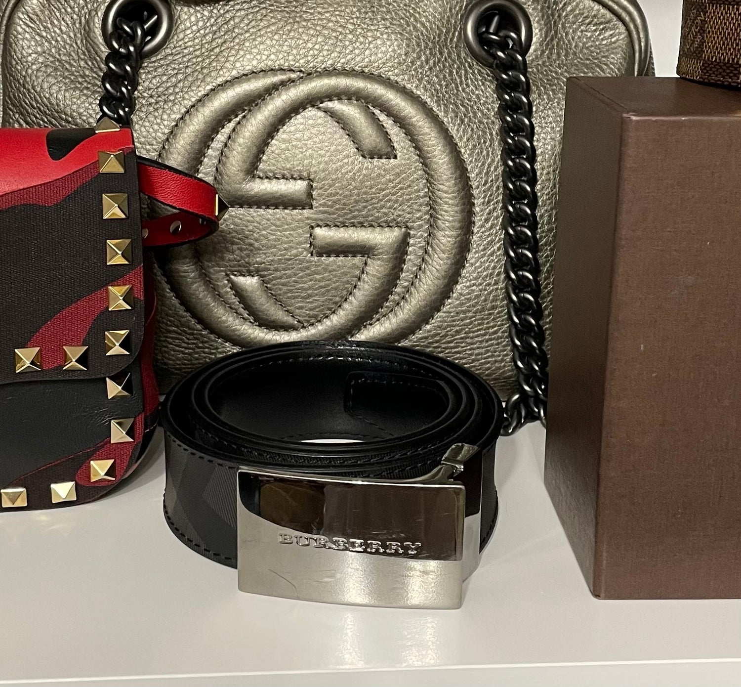 Burberry Belt- Size 44