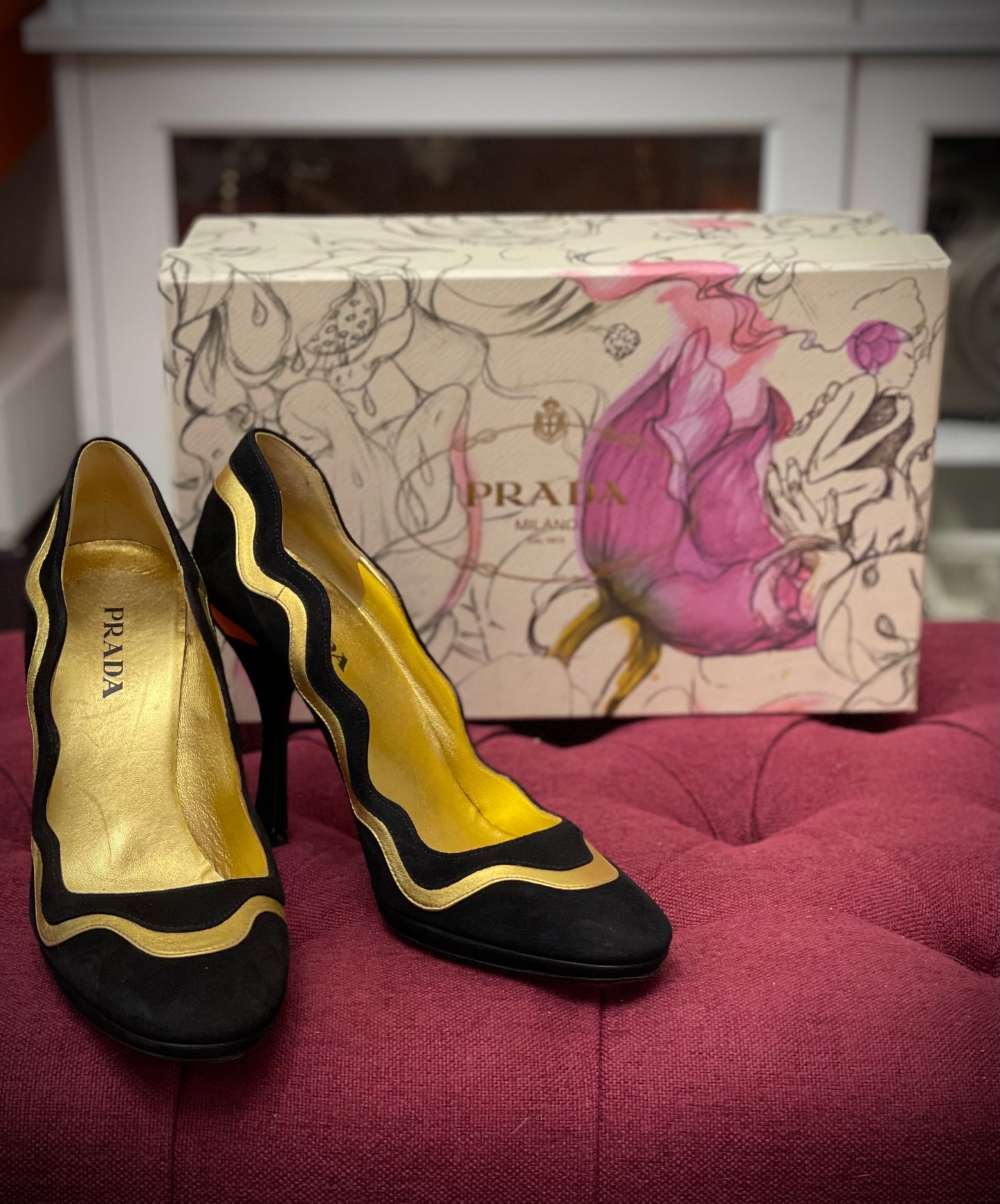 Prada Pump- Size 38.5