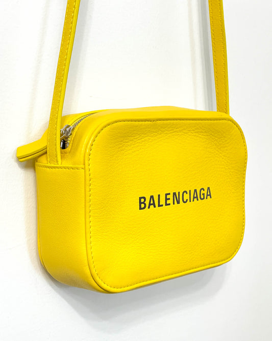 Balenciaga Mini Crossbody Camera Bag