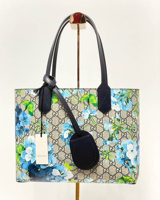 Gucci Blooms Small Reversible Tote