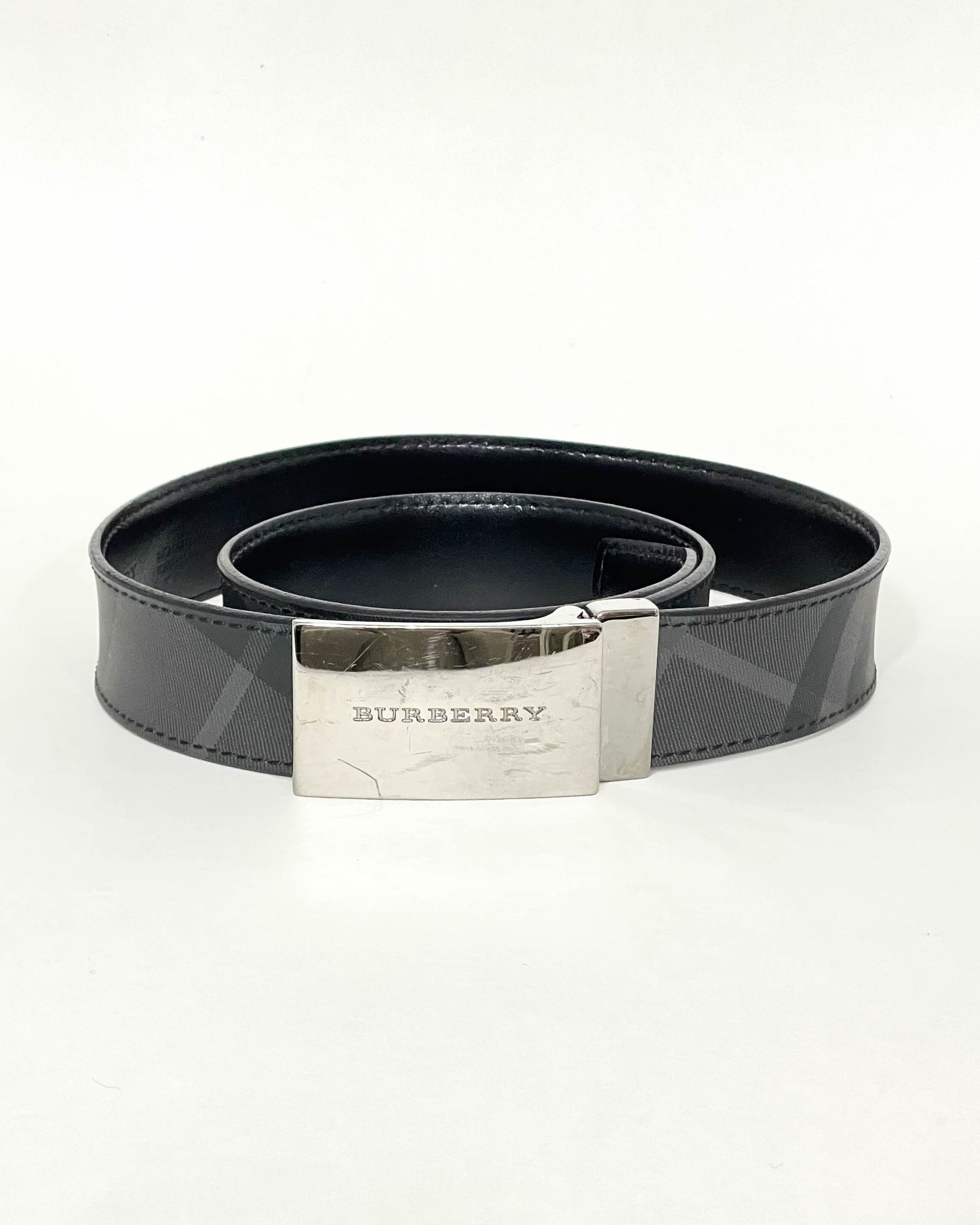 Burberry Belt- Size 44 – Haute Shoes & Bags