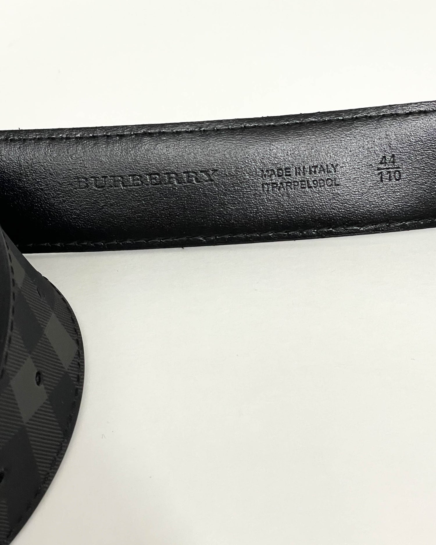 Burberry Belt- Size 44