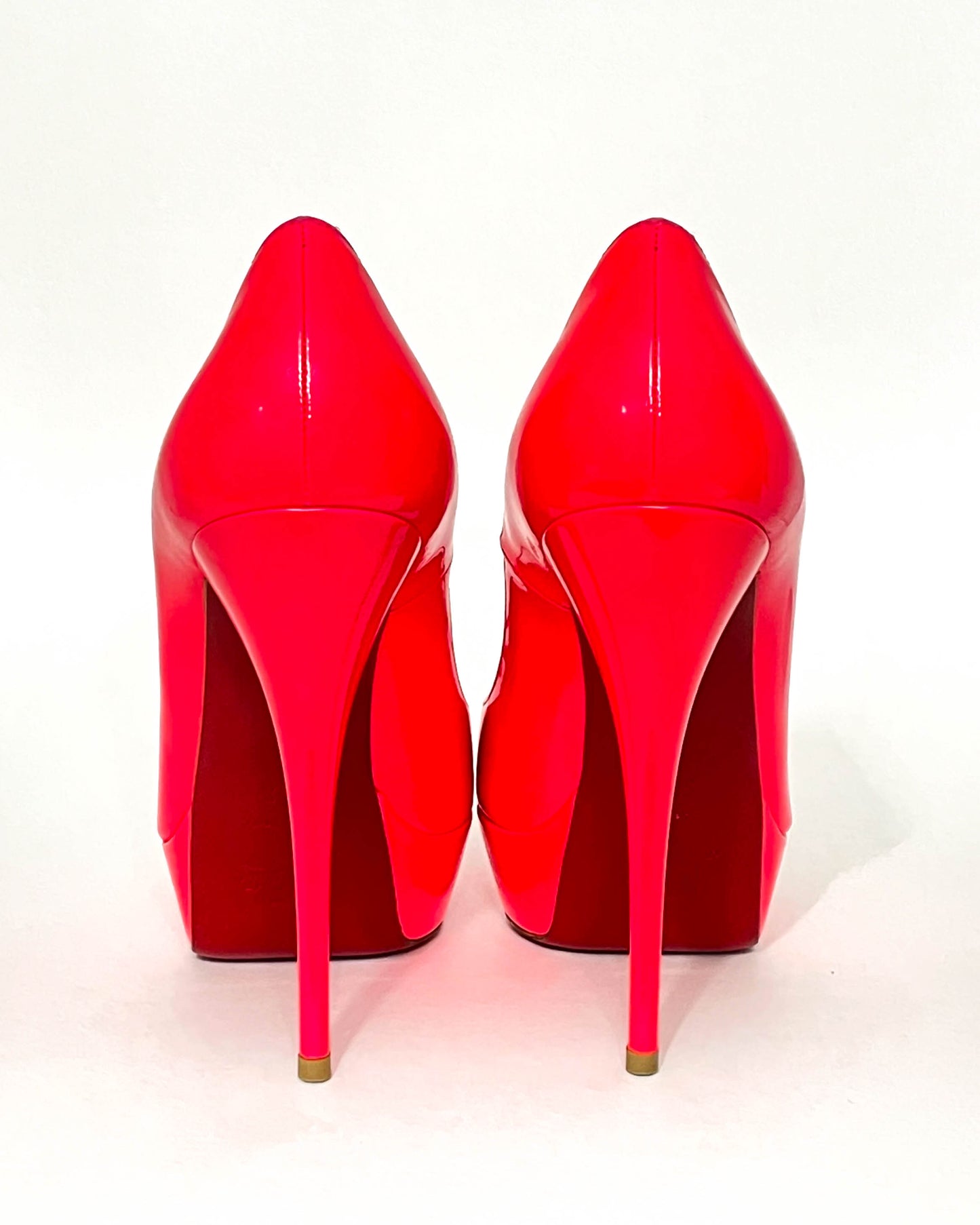 Christian Louboutin Neon Lady Peeps- Size 38.5