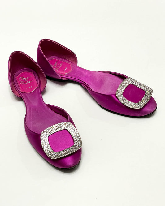 Roger Vivier Flats- Size 6