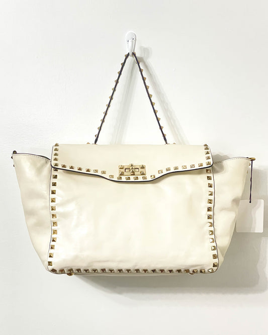 Valentino Rockstud Medium Tote