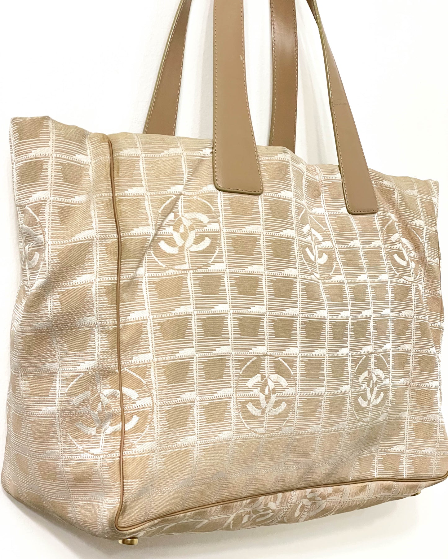 Chanel Travel Line Tote – Haute Shoes & Bags