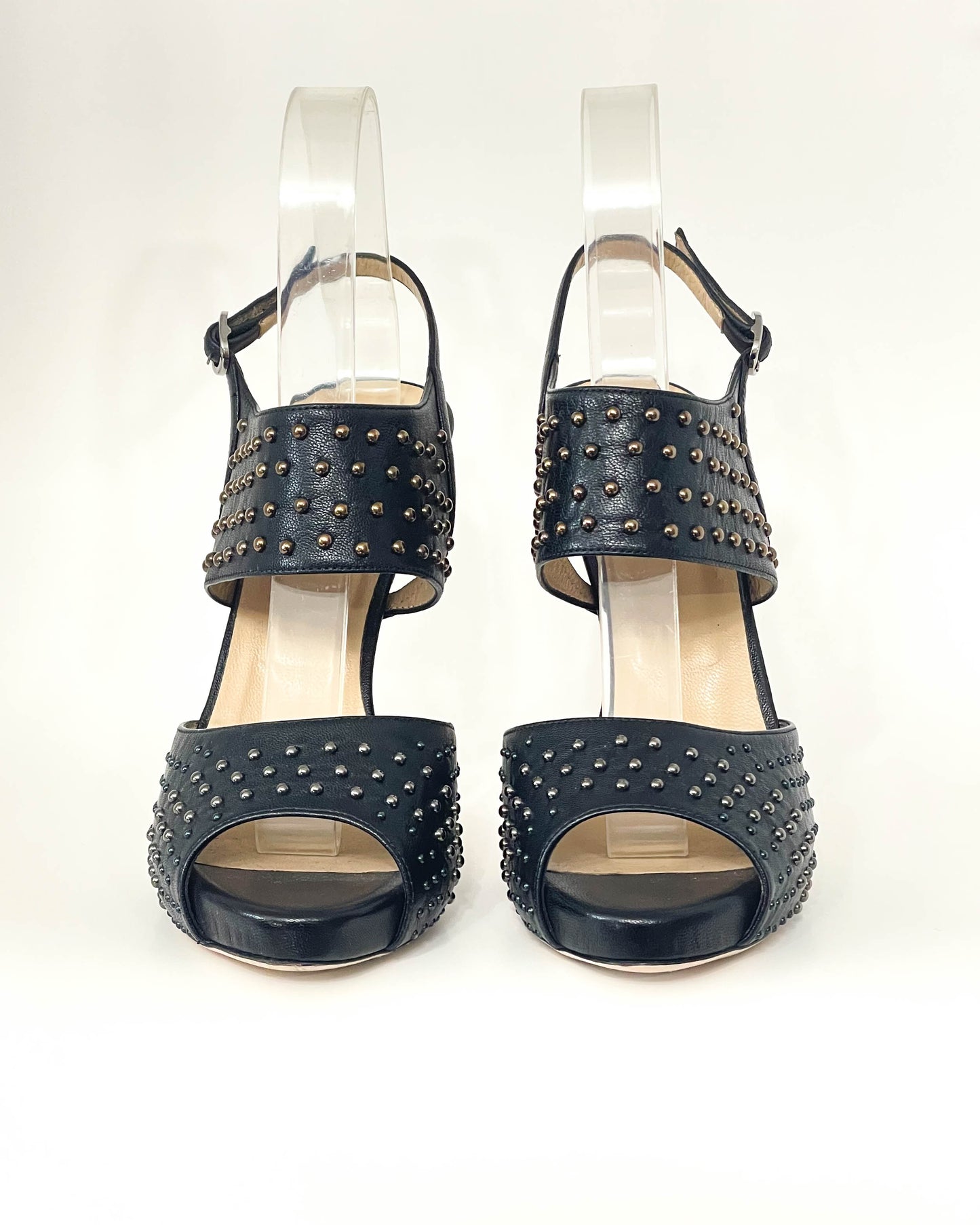 Valentino Studded Pumps- Size 38