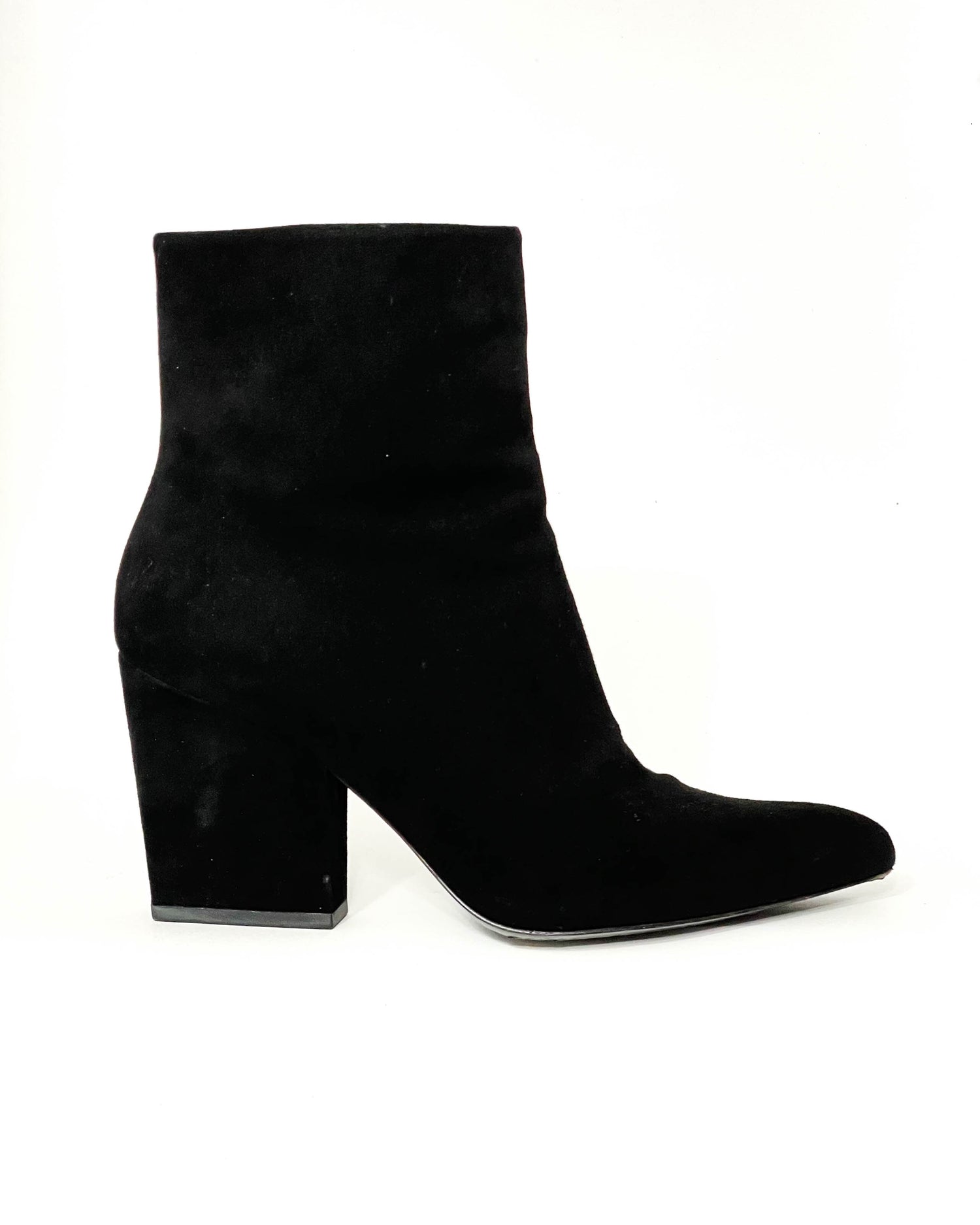 Alexander wang suede boots best sale