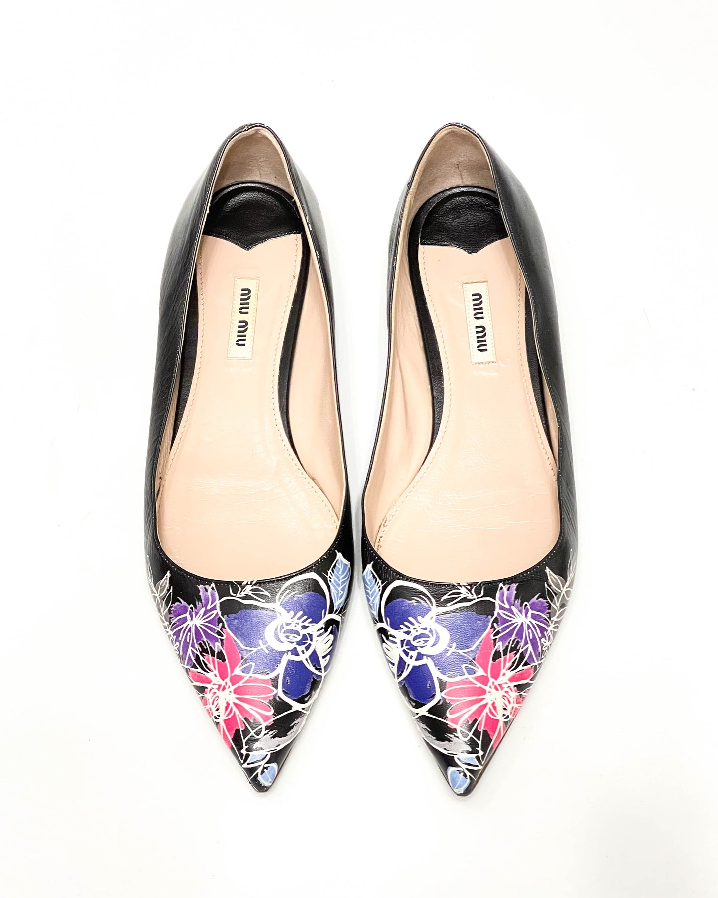 Miu Miu Flats- Size 41