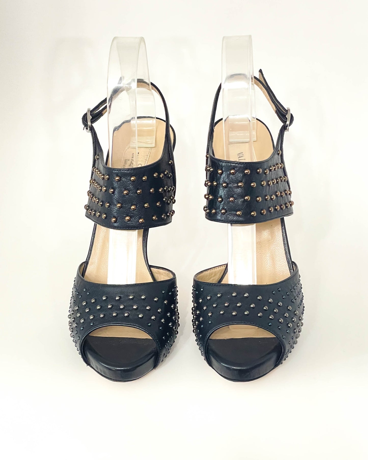 Valentino Studded Pumps- Size 38