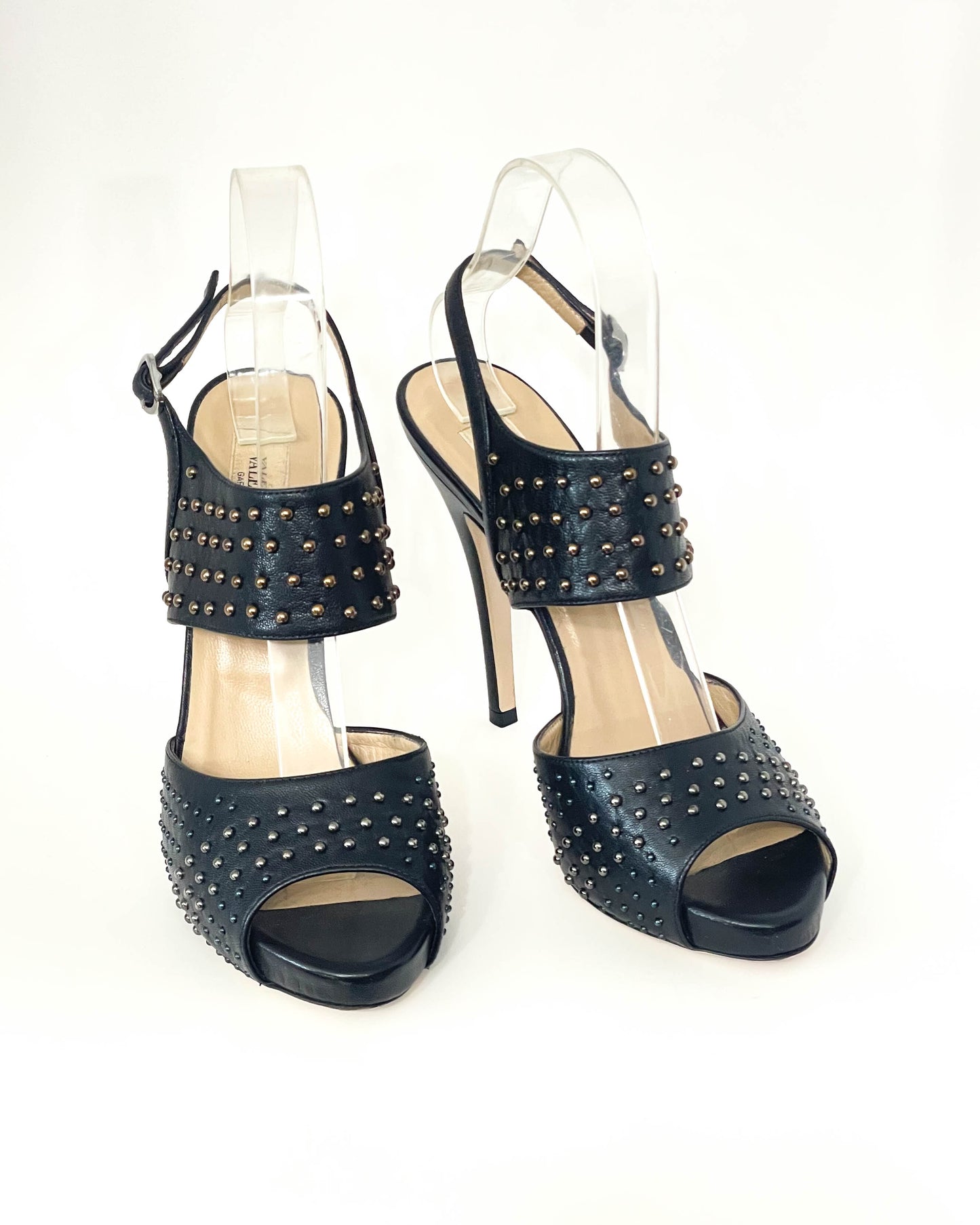 Valentino Studded Pumps- Size 38