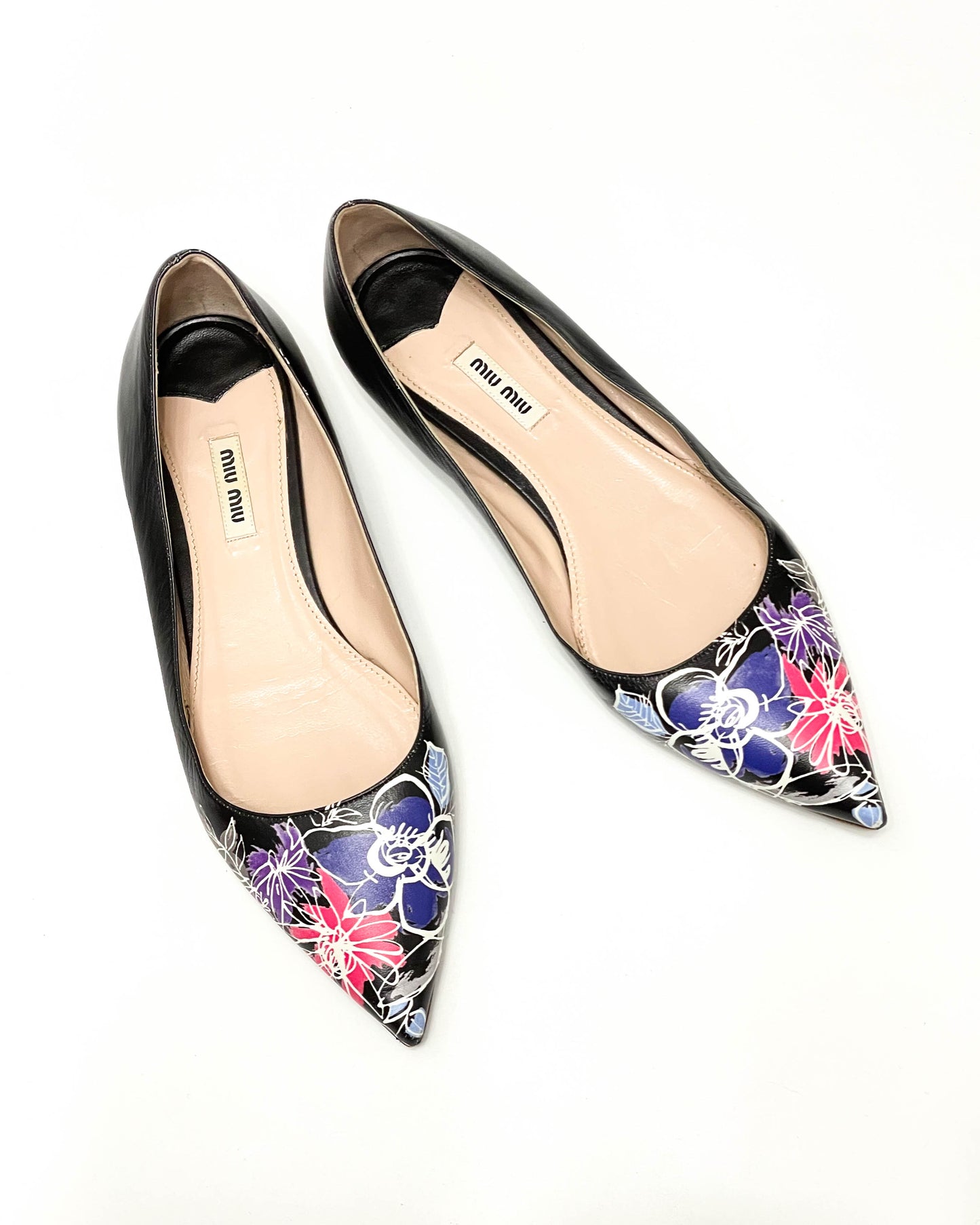 Miu Miu Flats- Size 41