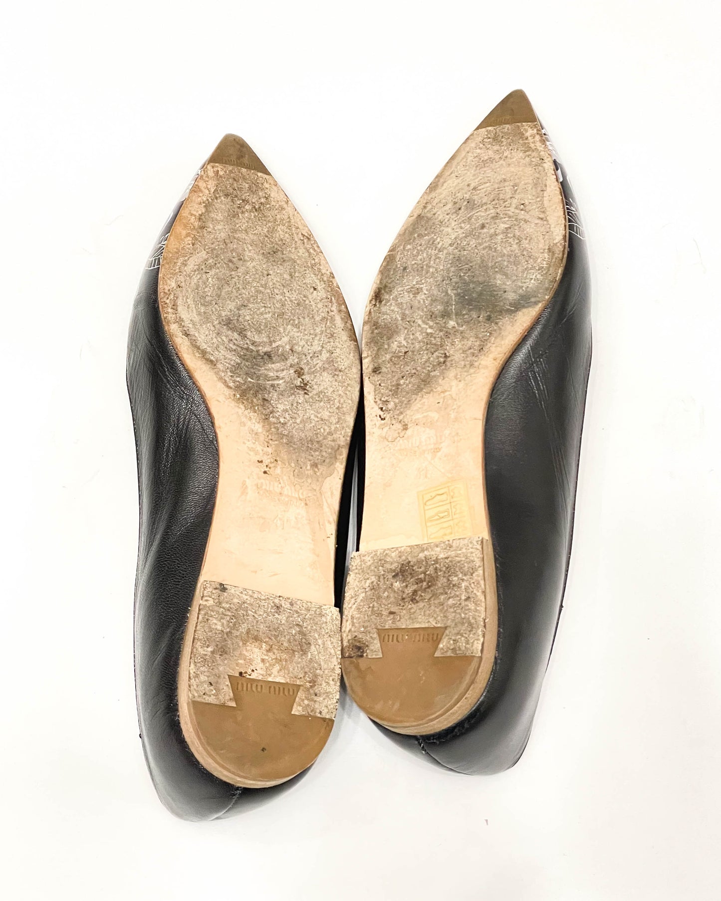 Miu Miu Flats- Size 41