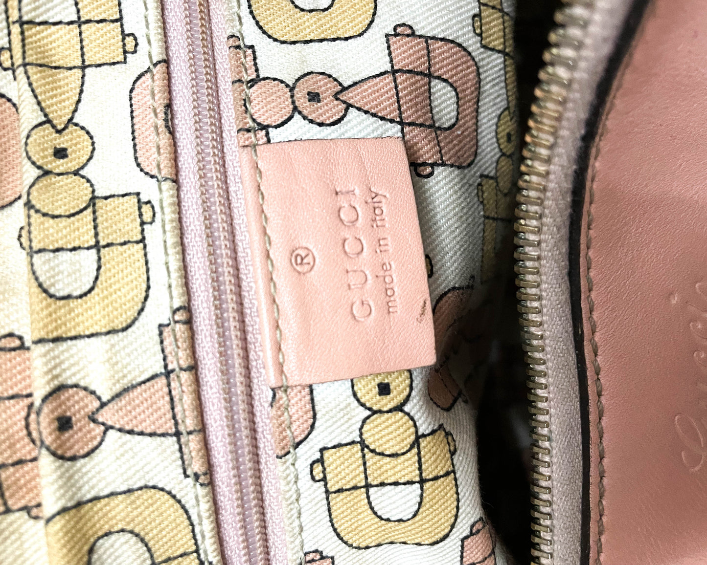 Gucci D-Ring Hobo Bag