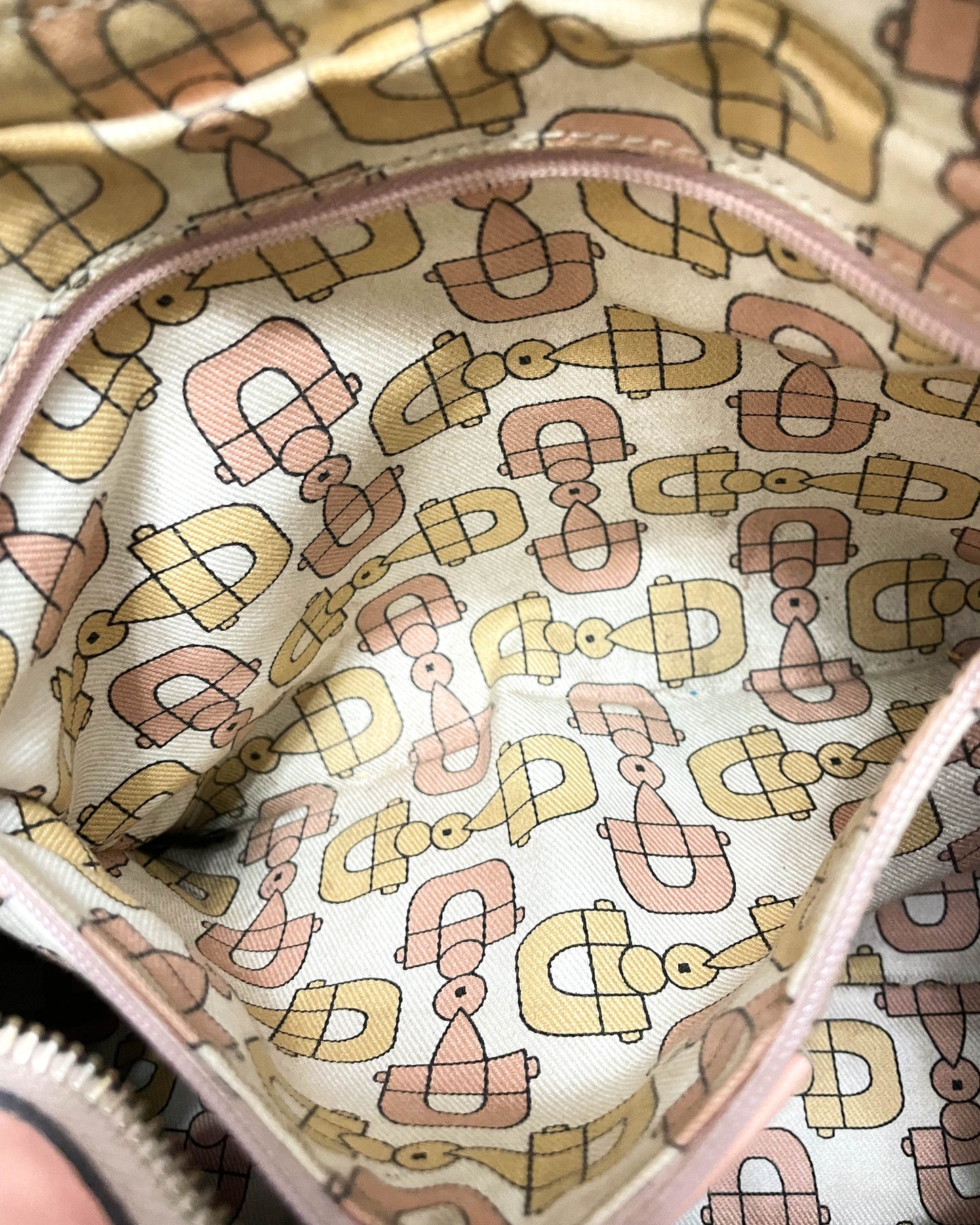 Gucci D-Ring Hobo Bag