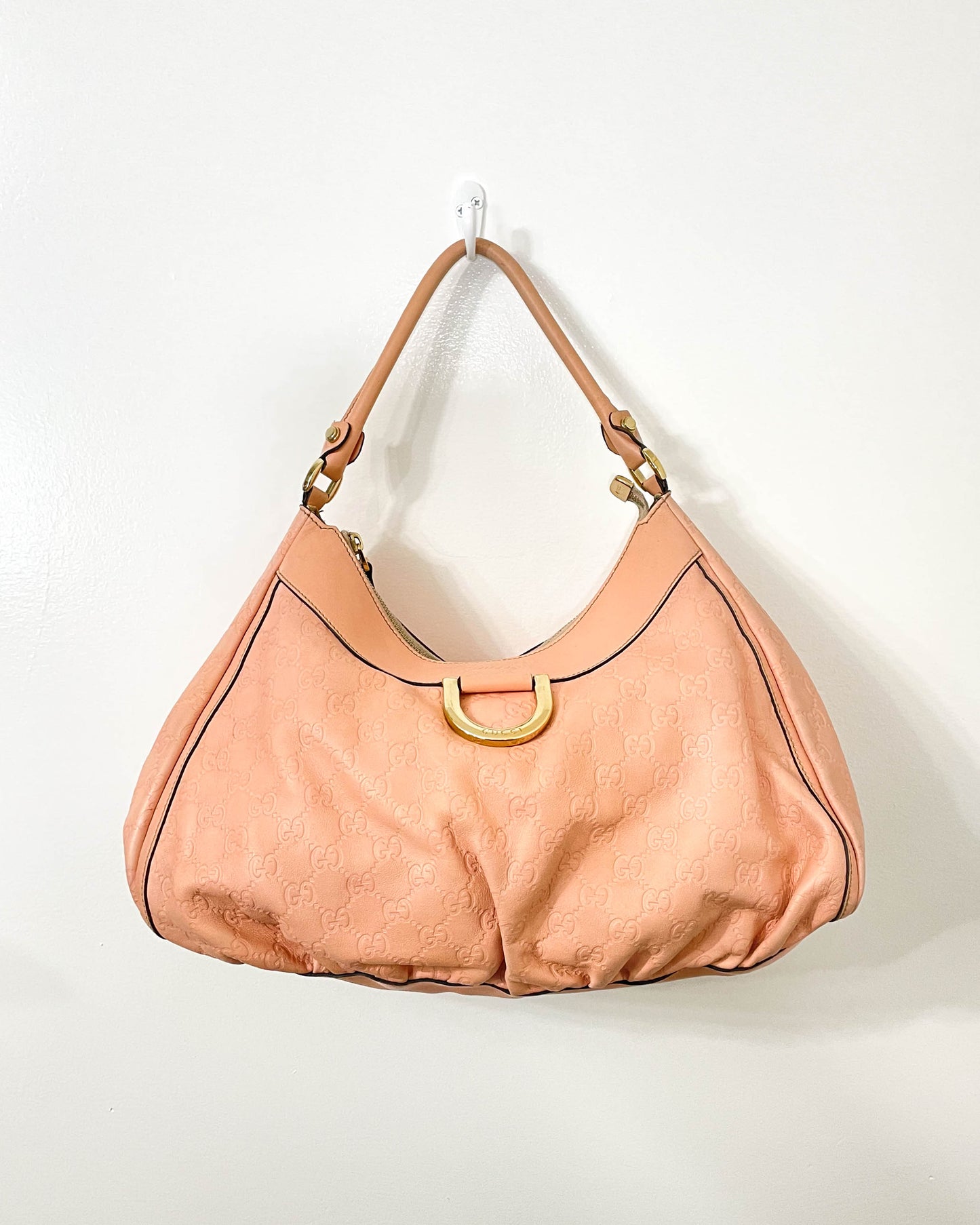 Gucci D-Ring Hobo Bag