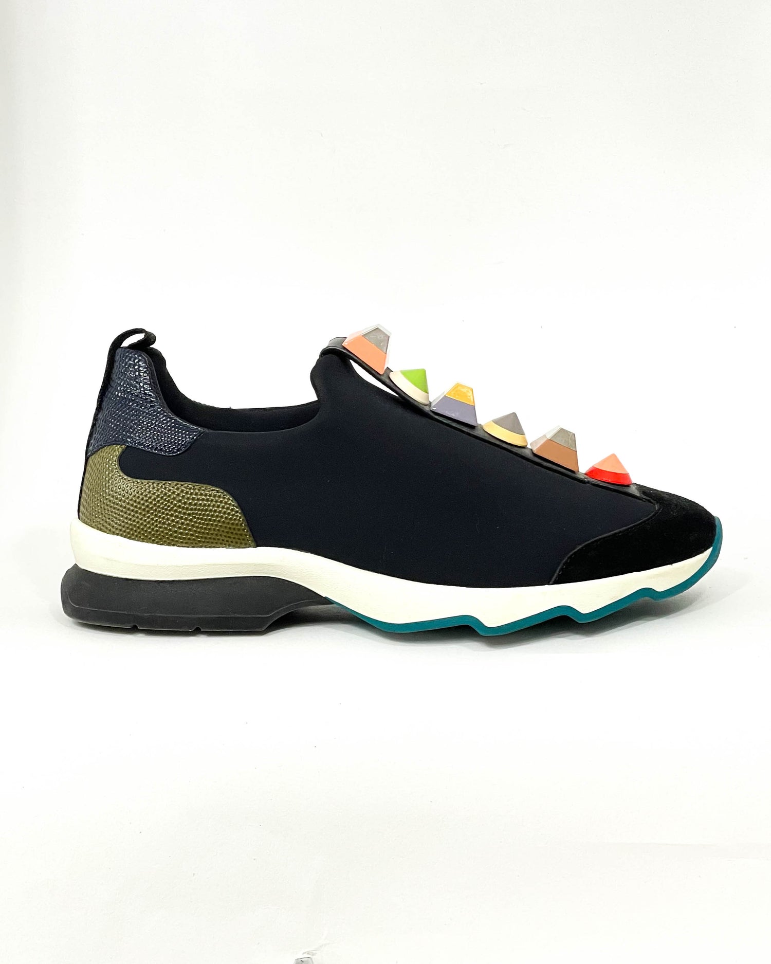 Fendi hot sale multicolor shoes