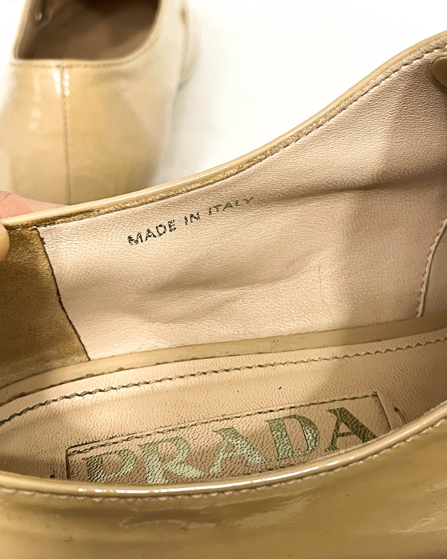 Prada Oxfords - Size 39