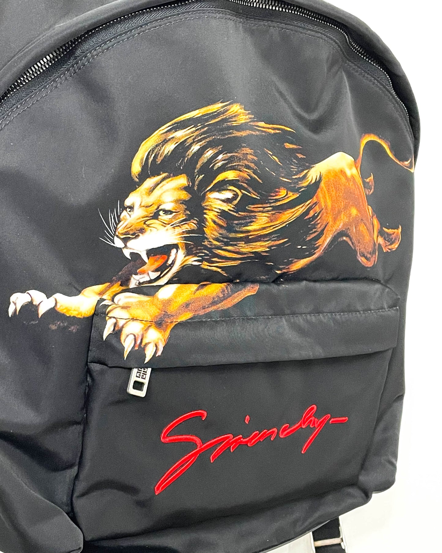 Givenchy Lion Backpack