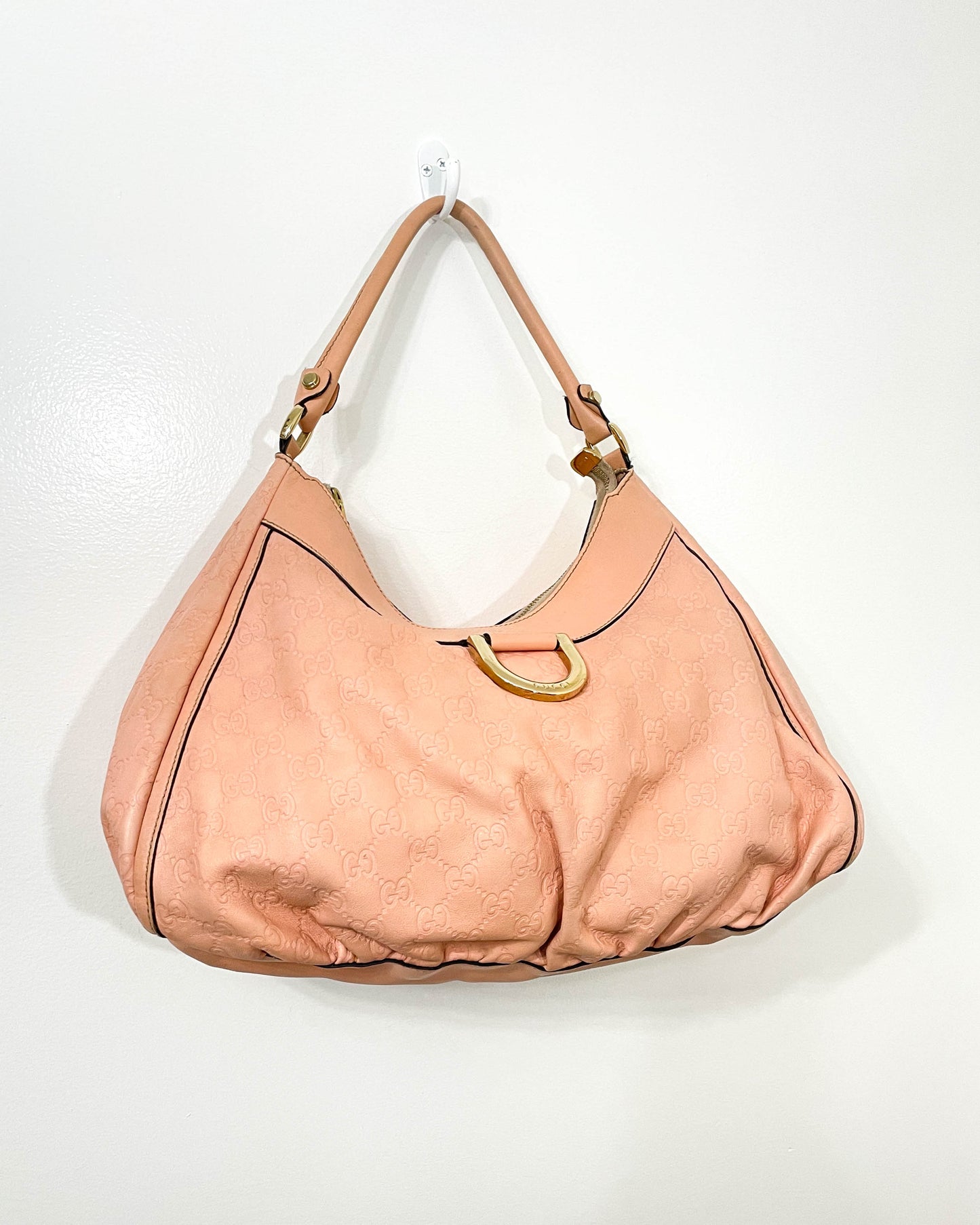 Gucci D-Ring Hobo Bag