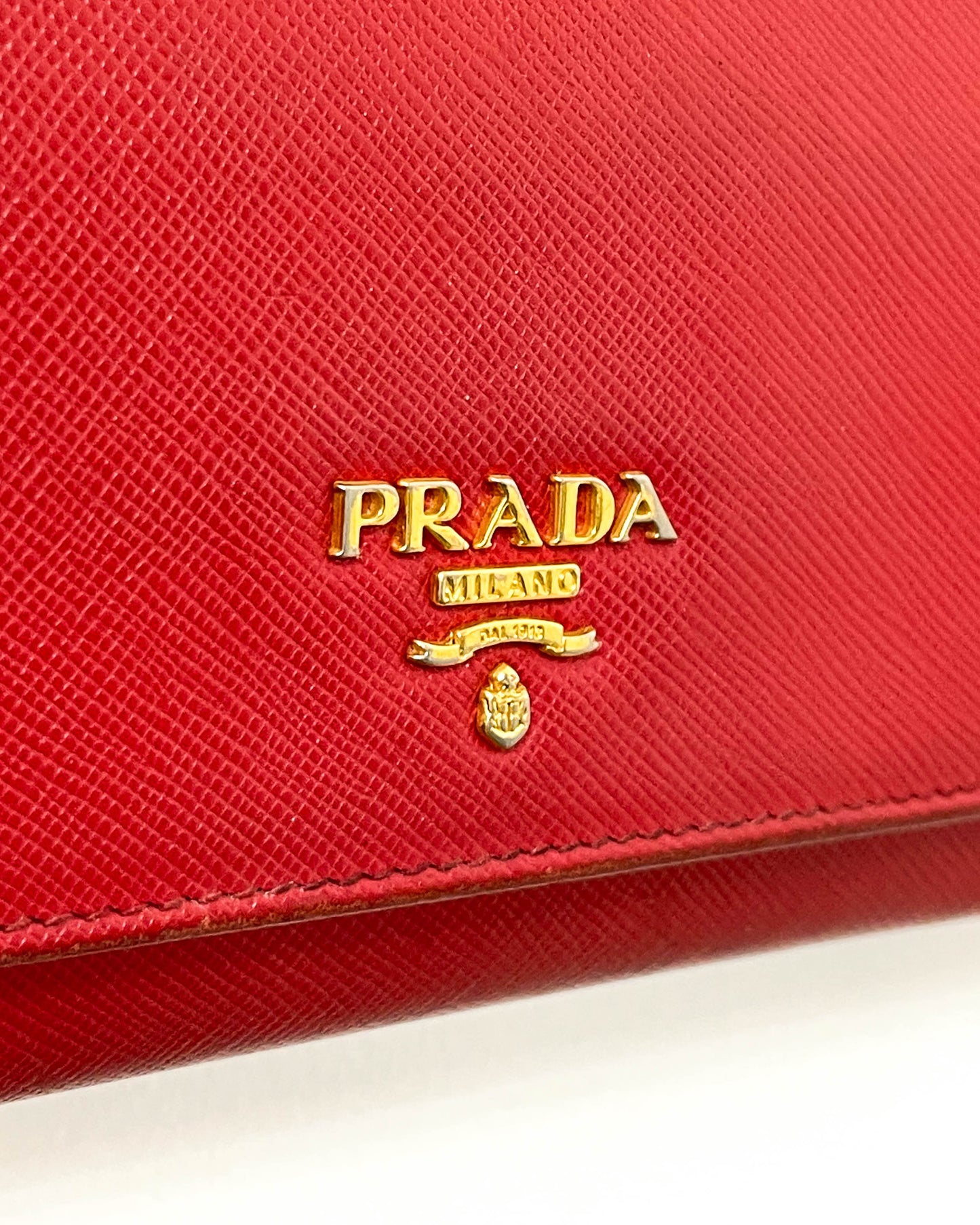 Prada Wallet/Clutch with Chain