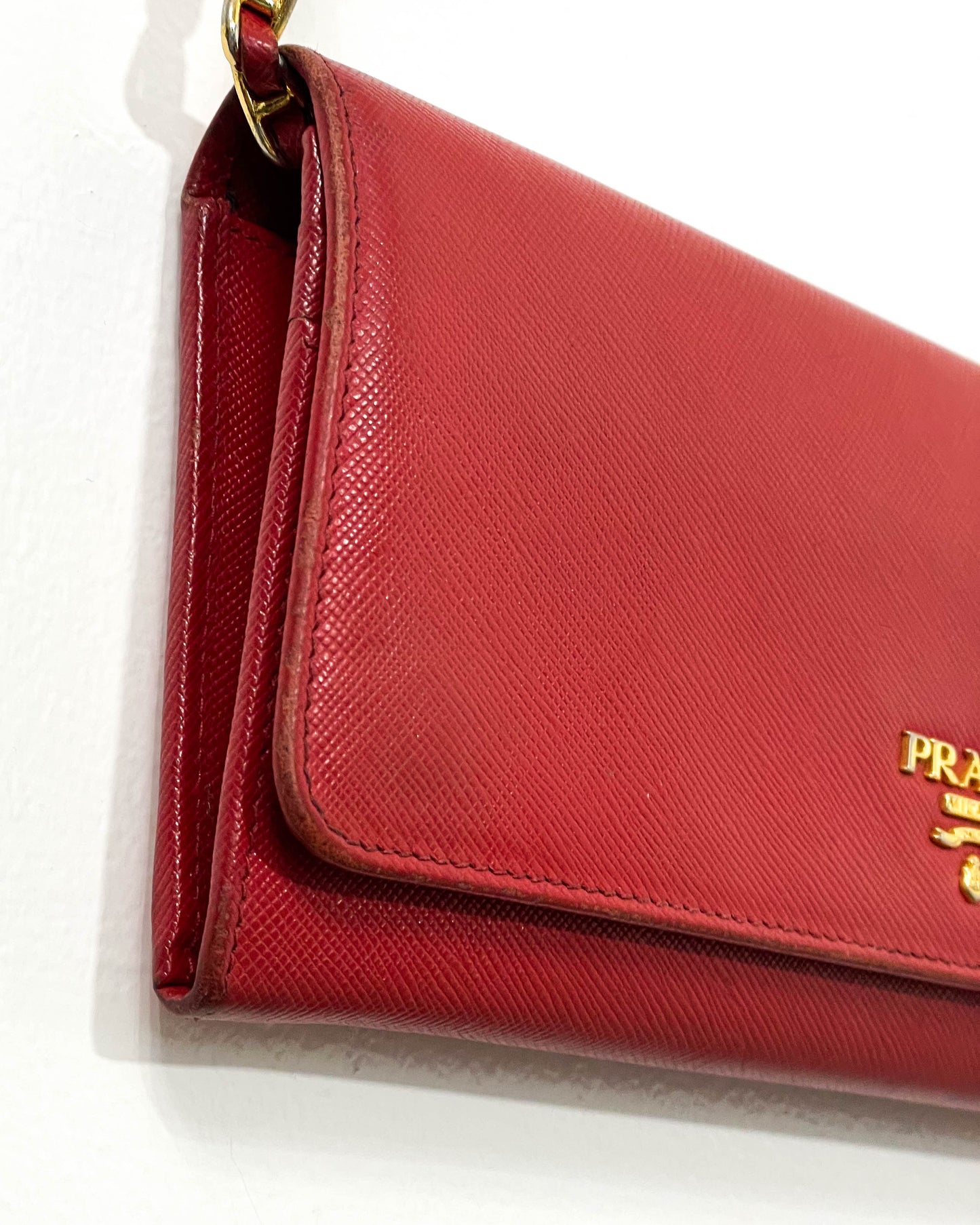 Prada Wallet/Clutch with Chain