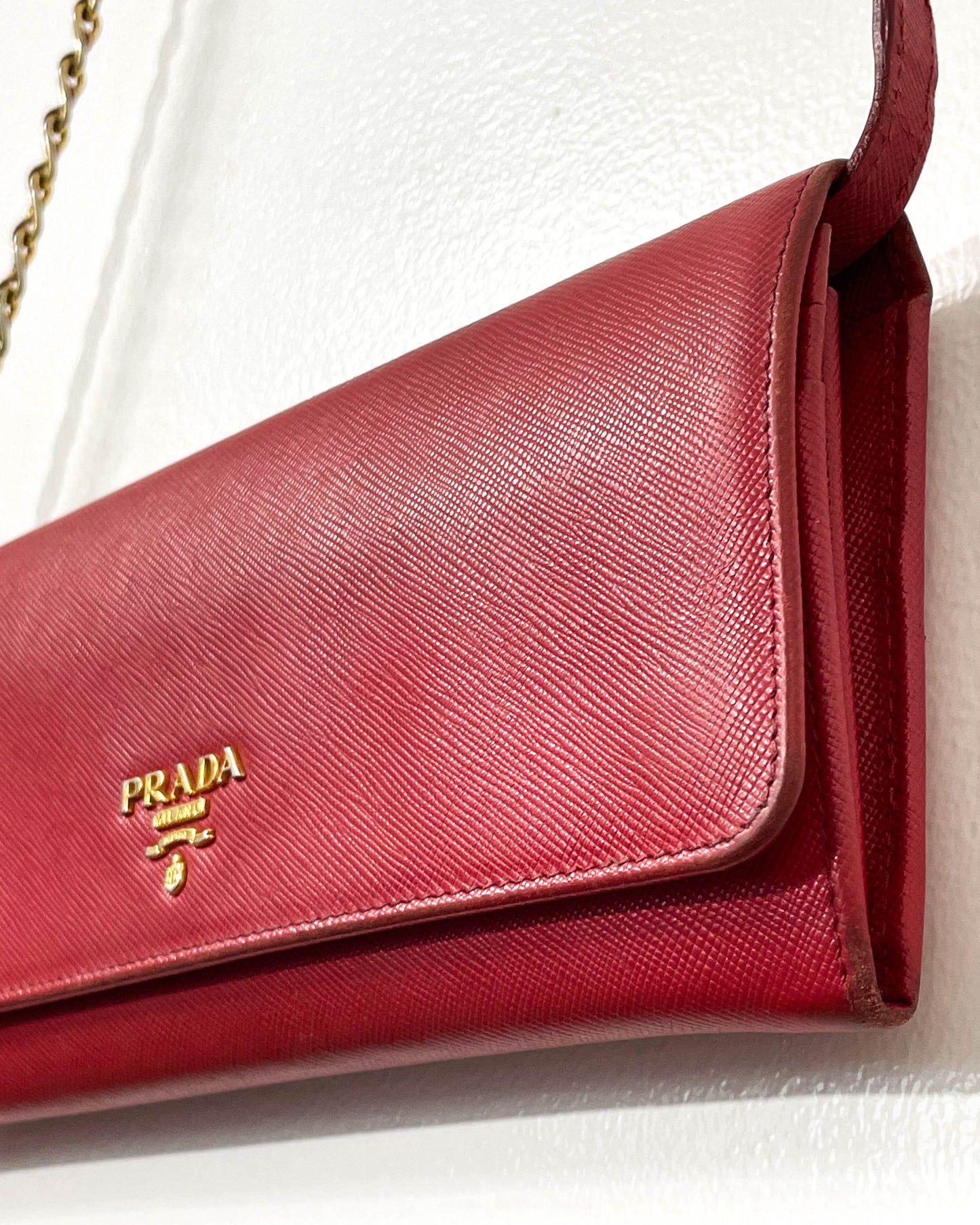 Prada Wallet/Clutch with Chain