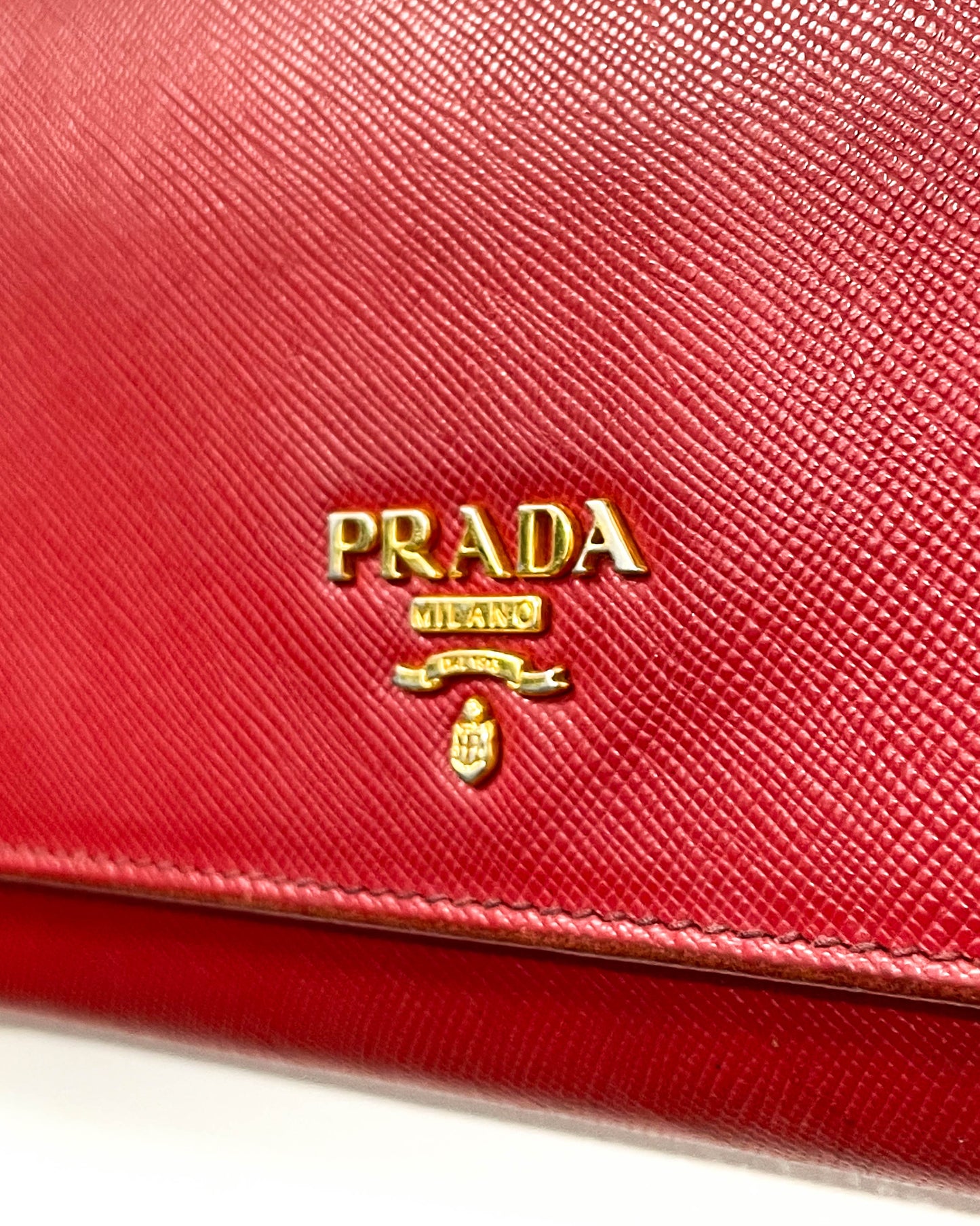 Prada Wallet/Clutch with Chain