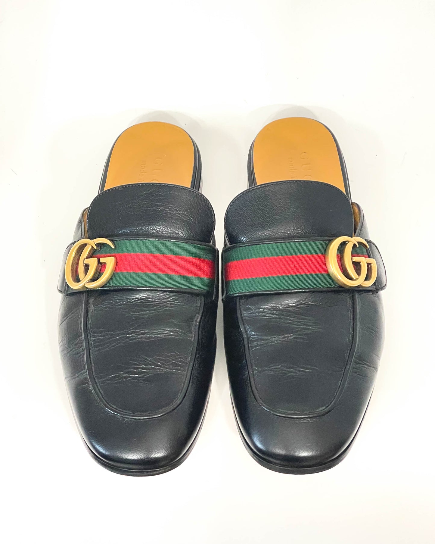 Gucci Marmont Mules - Size 5 Mens (8.5 ladies)