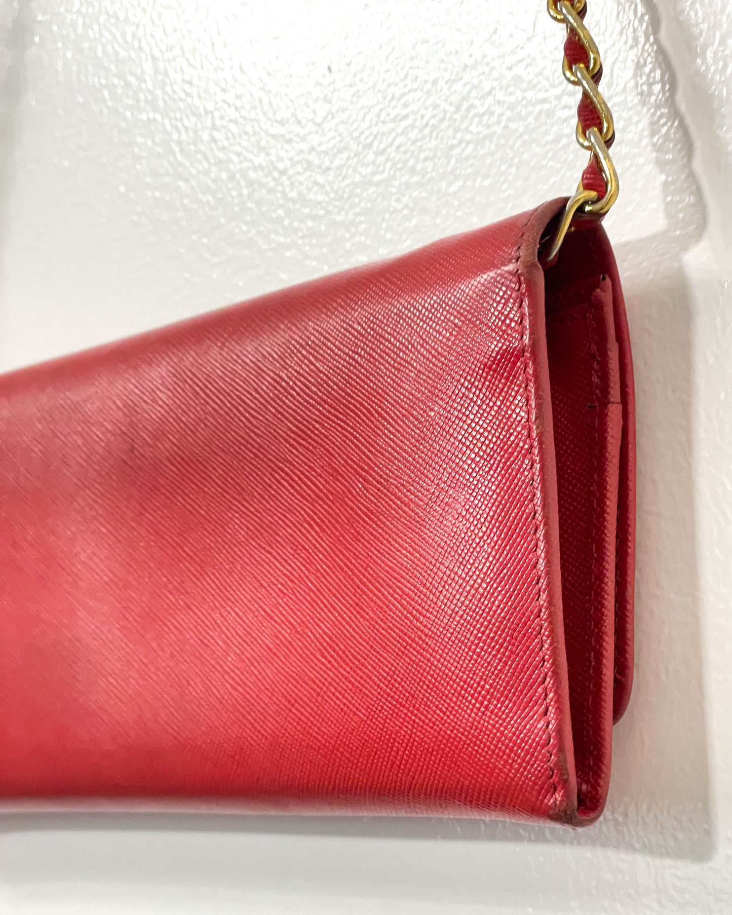 Prada Wallet/Clutch with Chain