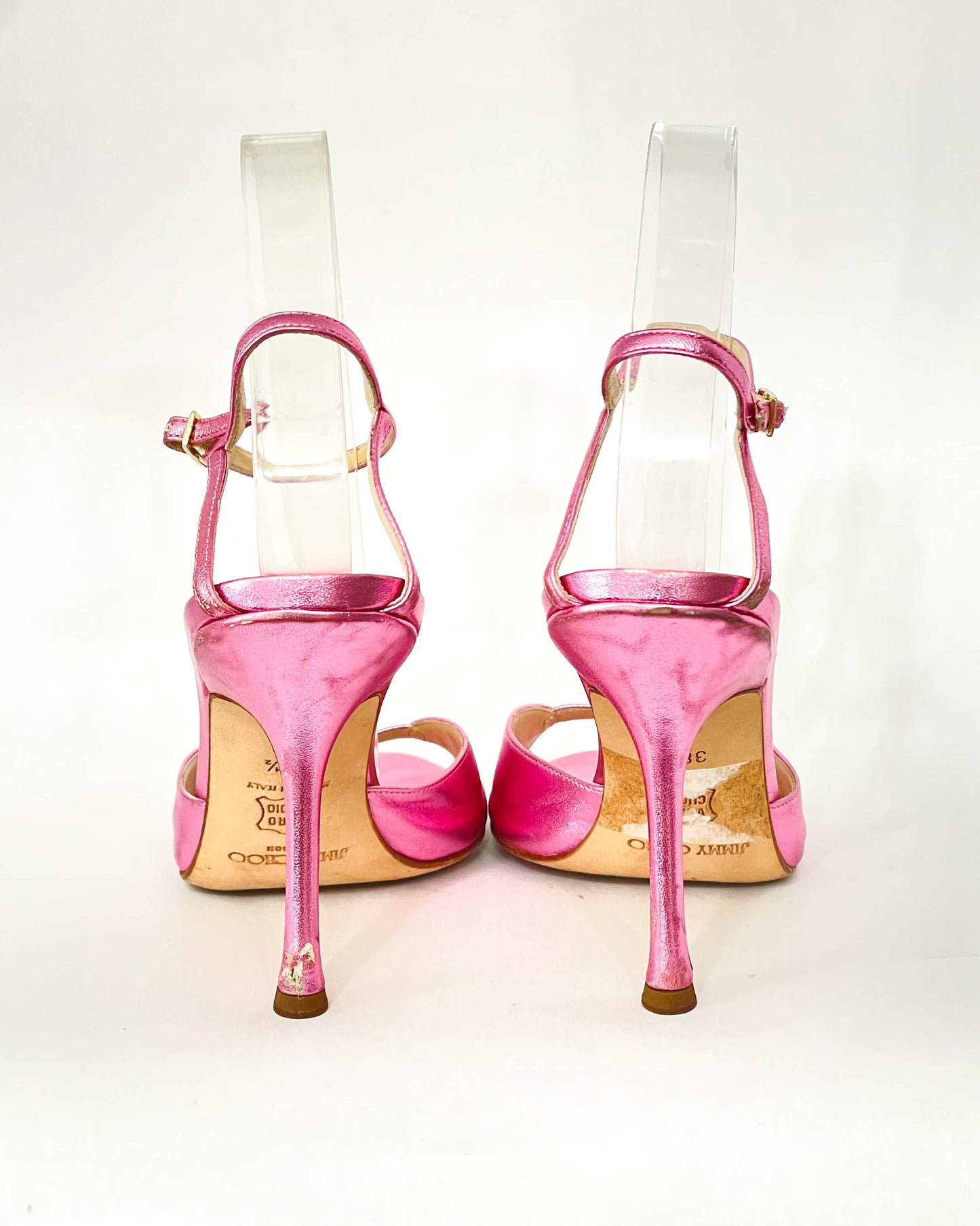 Jimmy Choo Sandals- Size 38.5