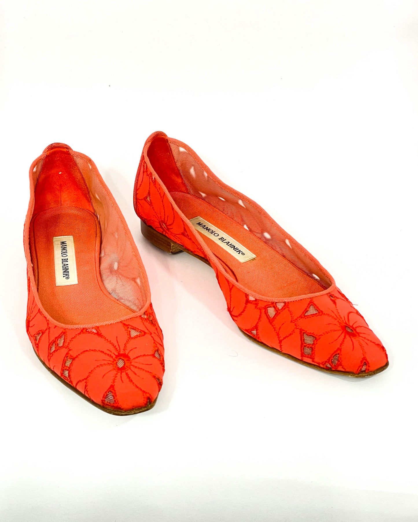 Manolo Blahnik Flats - Size 39