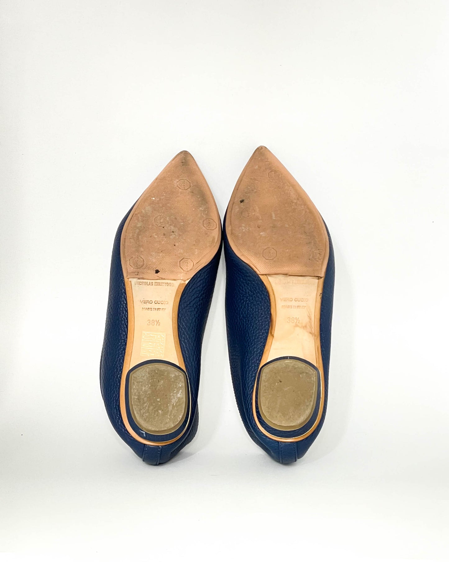 Nicholas Kirkwood Beya Flats- Size 38.5 – Haute Shoes & Bags