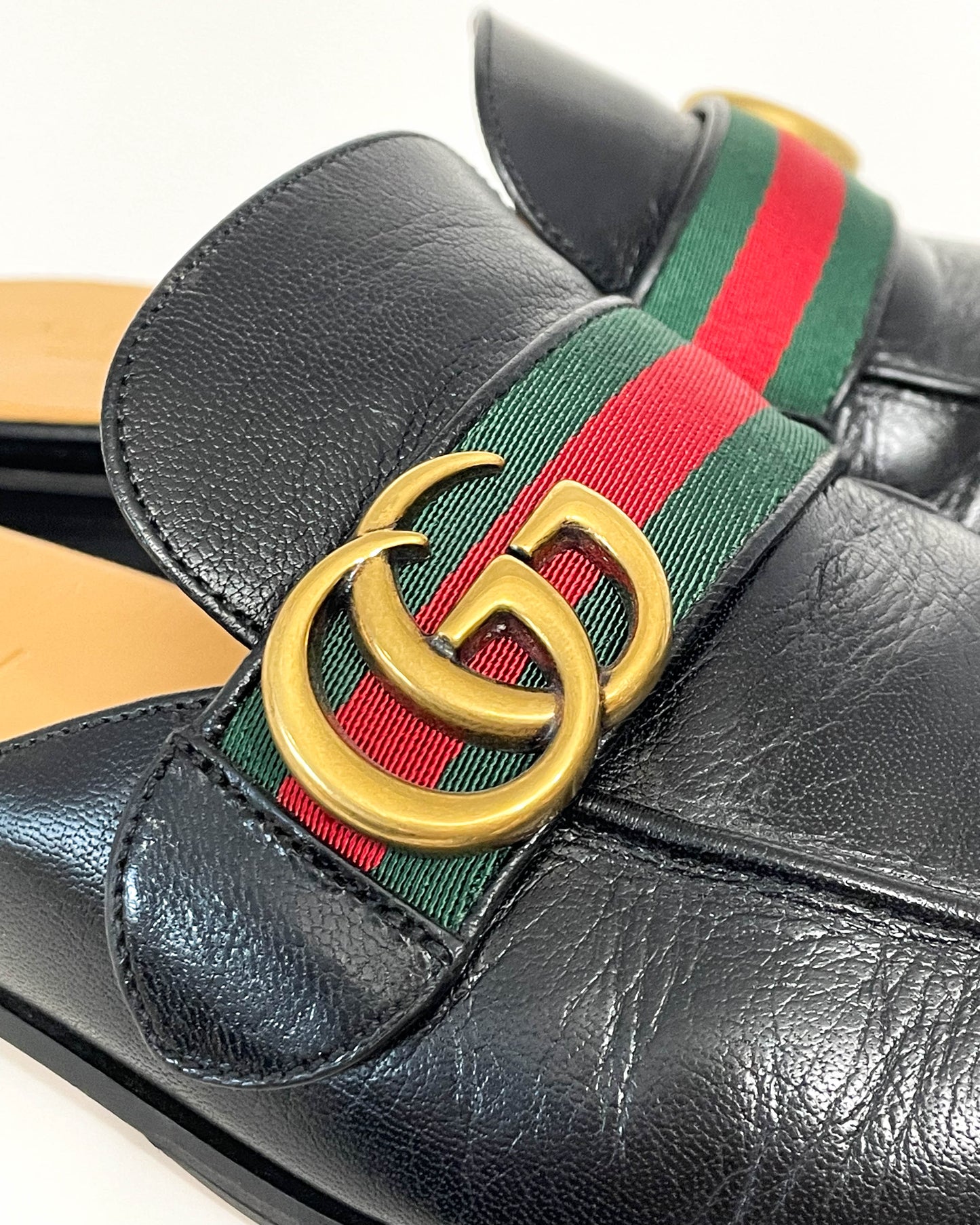 Gucci Marmont Mules - Size 5 Mens (8.5 ladies)