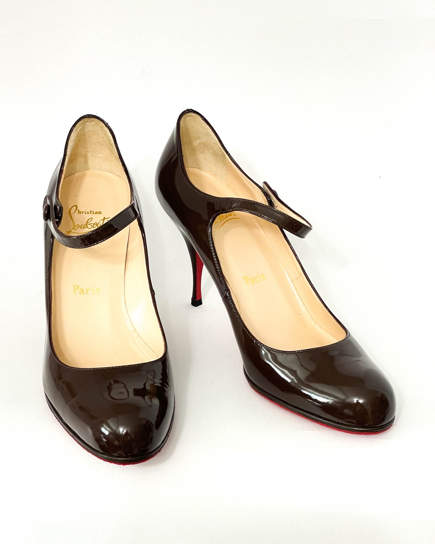 Christian Louboutin Mary Janes- Size 39.5