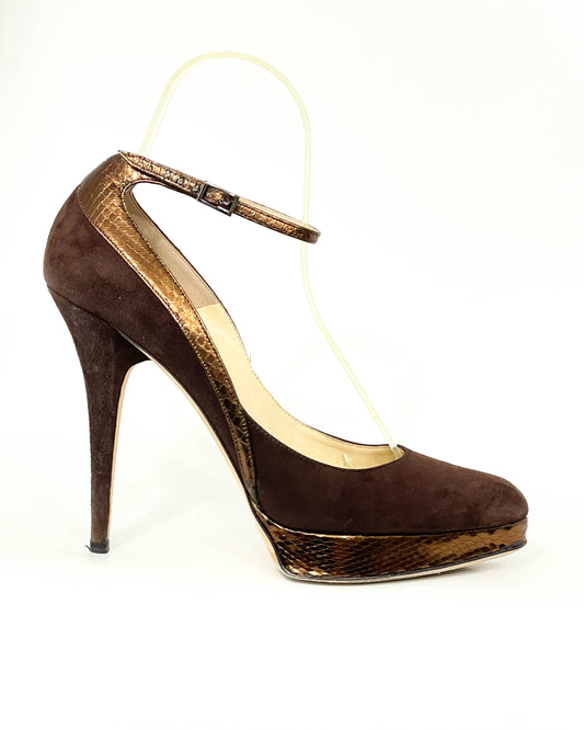 Jimmy Choo Pumps- Size 38.5