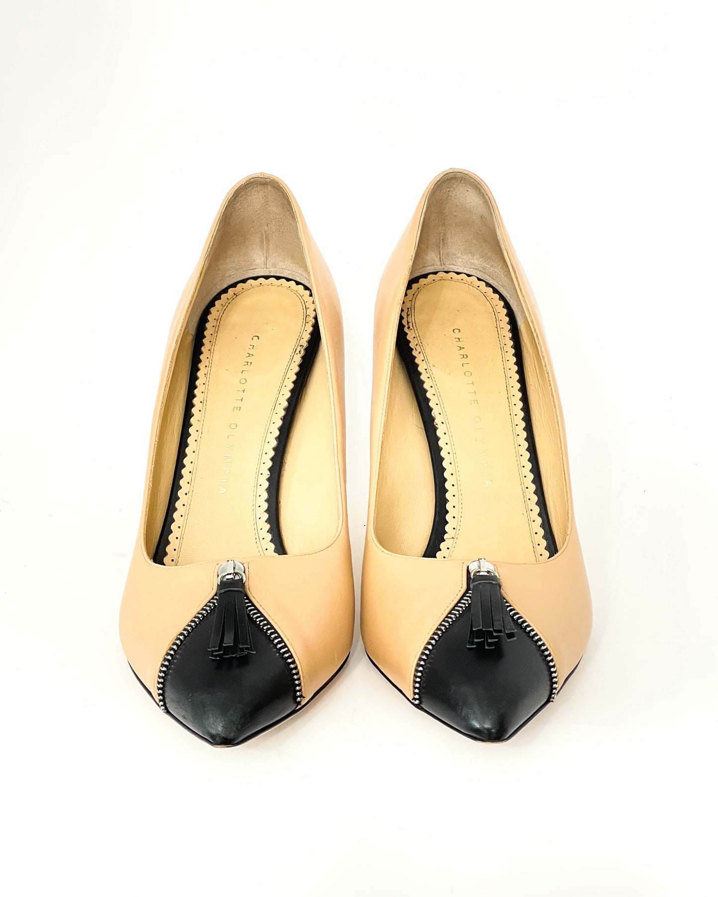 Charlotte Olympia Pumps - Size 39.5