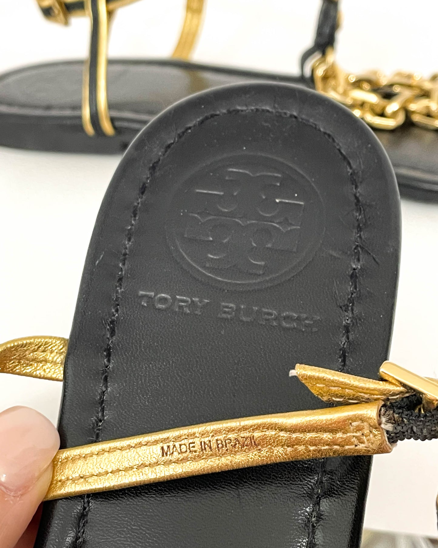 Tory Burch Sandal- Size 37