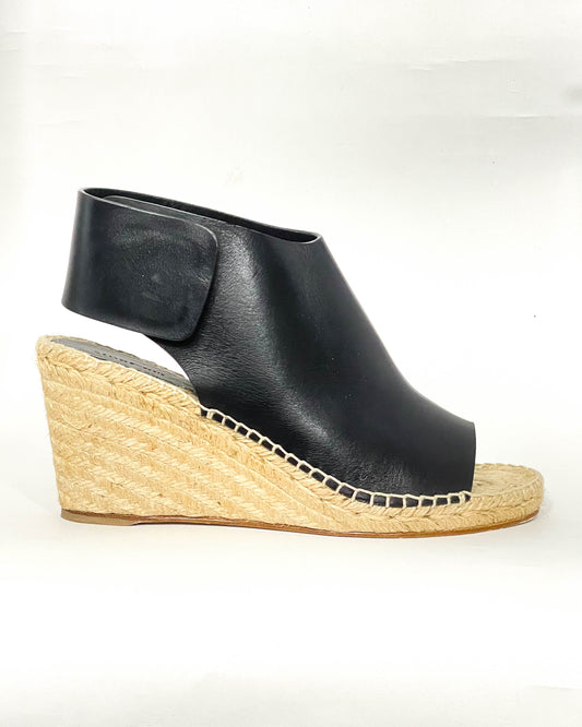 Celine Wedge Espadrilles- Size 39