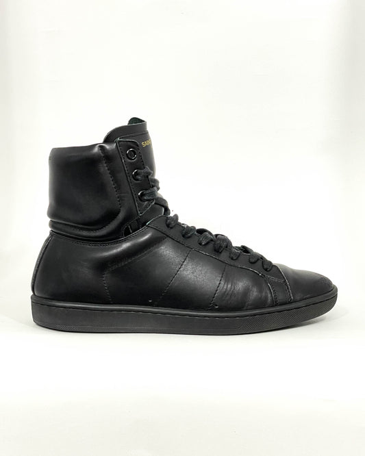 Saint Laurent High Top Sneaker- Size 39