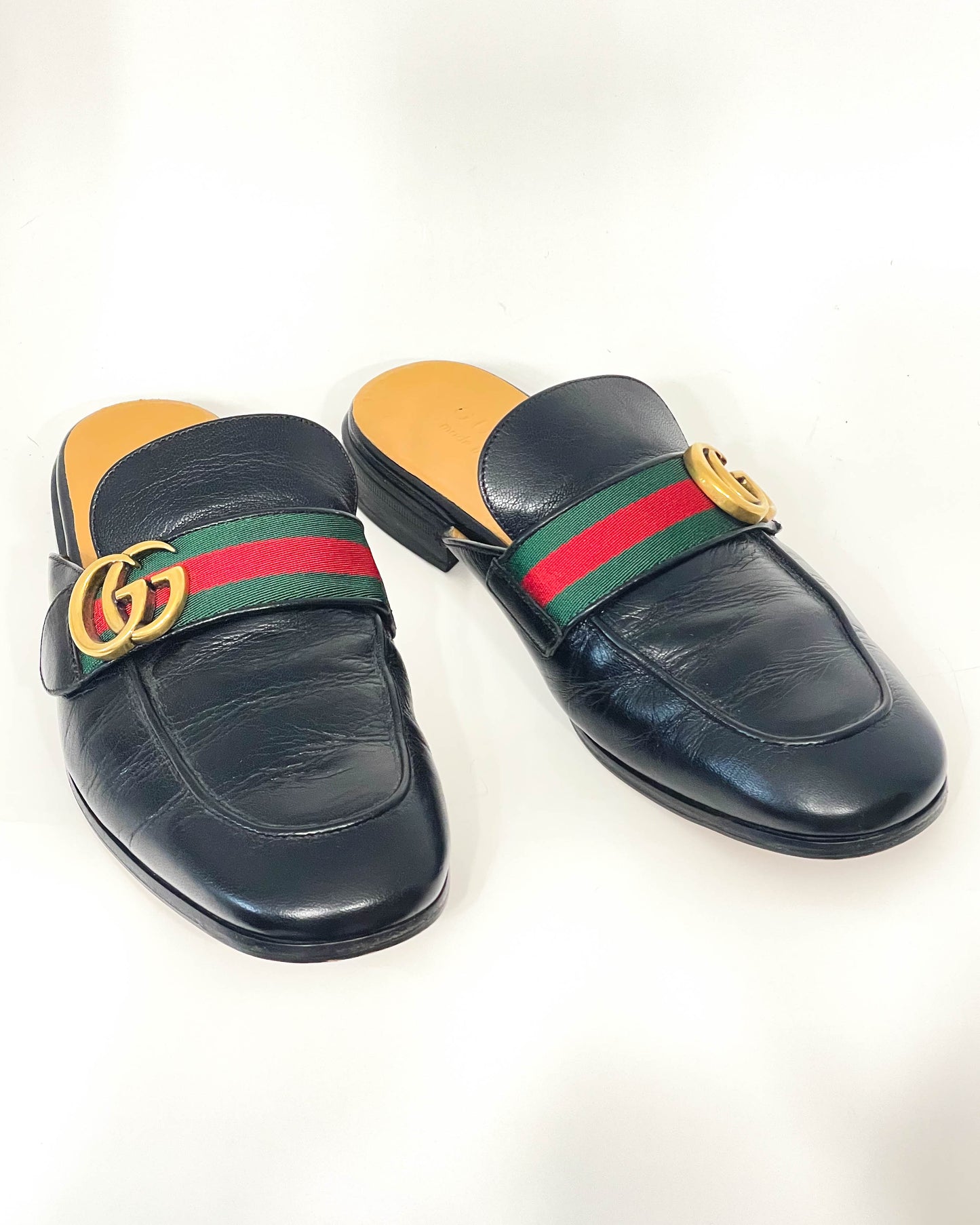 Gucci Marmont Mules - Size 5 Mens (8.5 ladies)