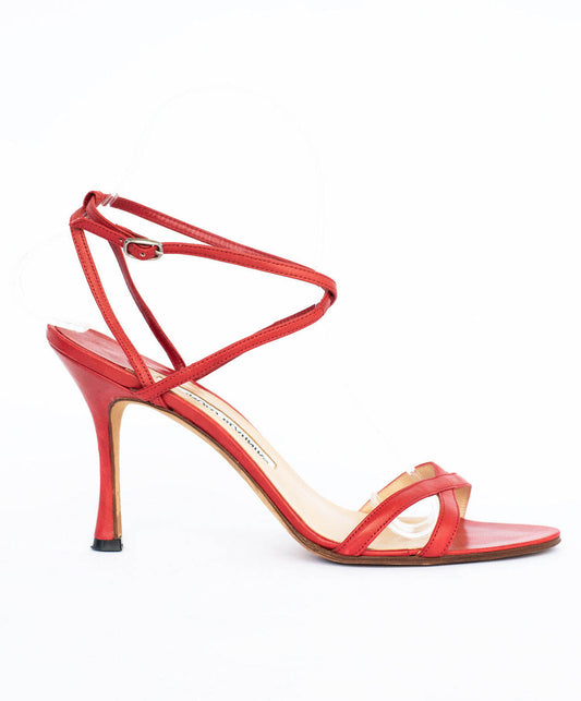 Manolo Blahnik Sandals- Size 37.5
