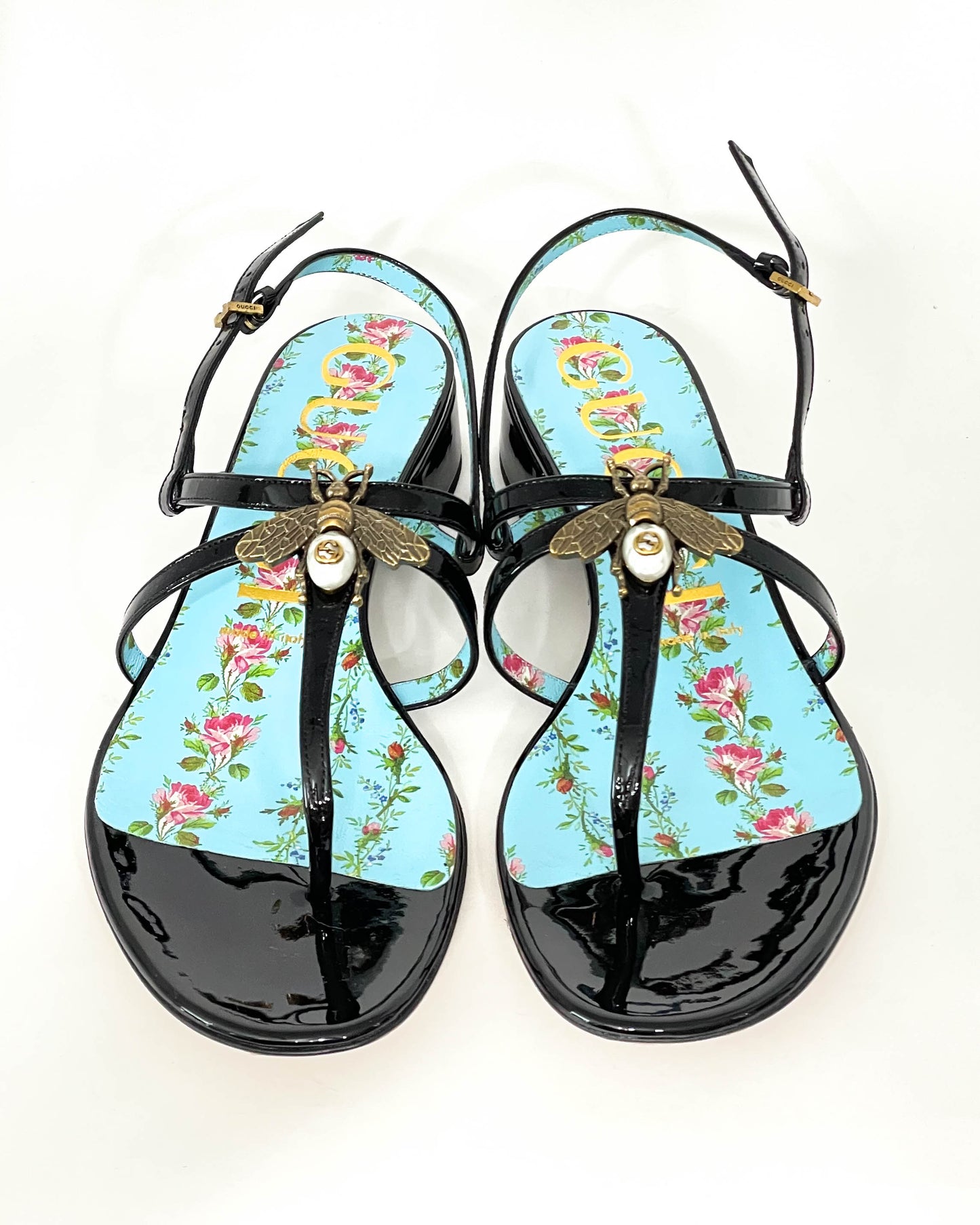 Gucci Lois Sandals- Size 38